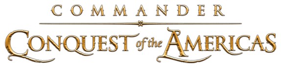 Commander: Conquest of the Americas Logo