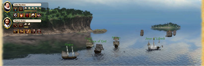 Colonial Navy - The Battle of Cape Rachado 1
