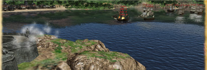 Colonial Navy - The Battle of Cape Rachado 2