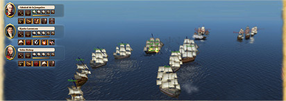 Colonial Navy - The First Battle of Cape Finisterre 1