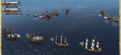 Colonial Navy - The First Battle of Cape Finisterre 2