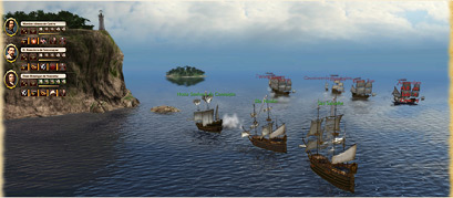 Colonial Navy - The Battle of San Juan de Ulua 1