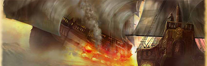 Colonial Navy - historical battle